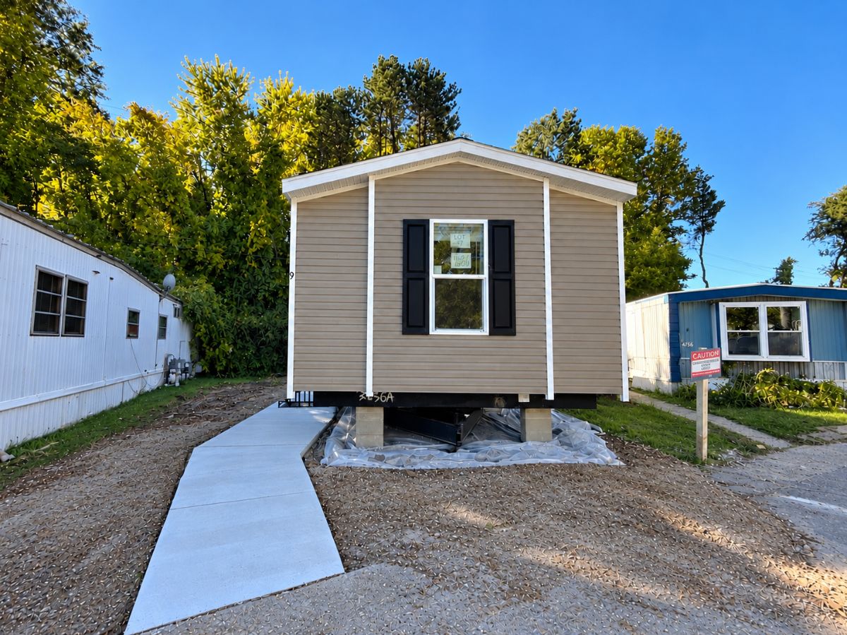 A photo of the home